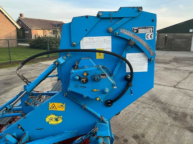 1993 lemken hassia dka 3000/28 zaaimachine - afbeelding 3 van  15