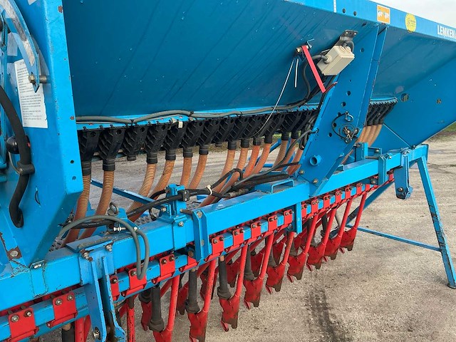 1993 lemken hassia dka 3000/28 zaaimachine - afbeelding 4 van  15
