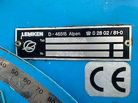 1993 lemken hassia dka 3000/28 zaaimachine - afbeelding 6 van  15