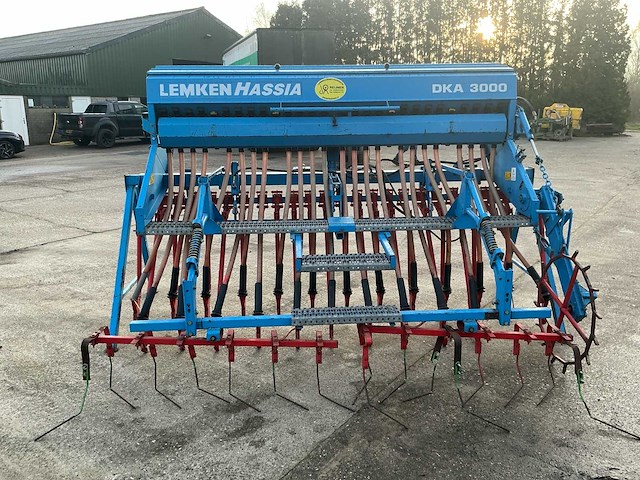 1993 lemken hassia dka 3000/28 zaaimachine - afbeelding 9 van  15
