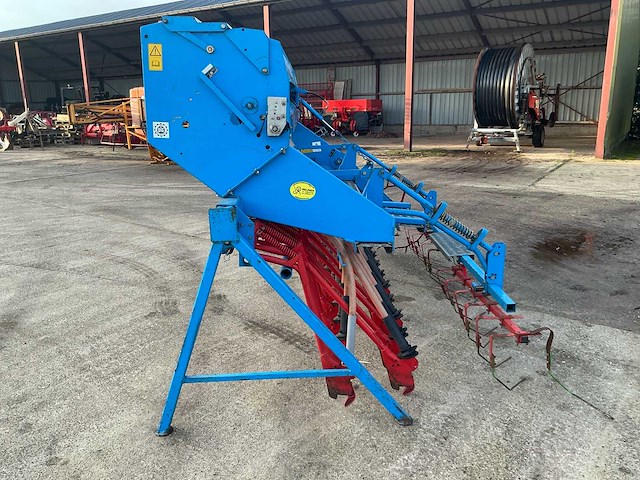 1993 lemken hassia dka 3000/28 zaaimachine - afbeelding 10 van  15