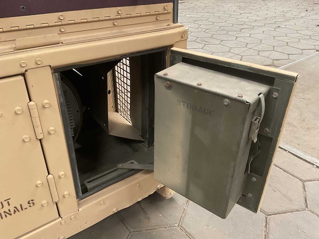 1993 libby corp mep-802a stroomgenerator - afbeelding 2 van  15