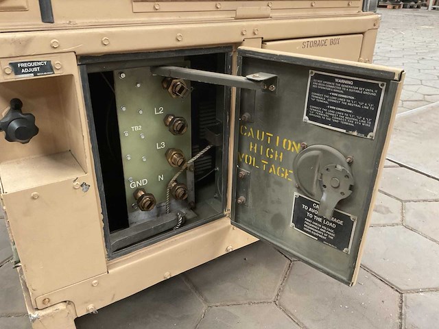 1993 libby corp mep-802a stroomgenerator - afbeelding 3 van  15