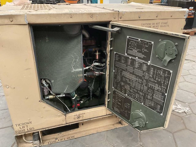 1993 libby corp mep-802a stroomgenerator - afbeelding 4 van  15