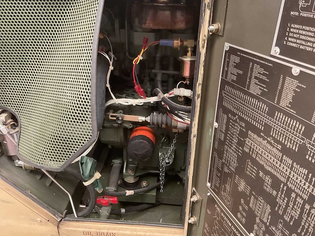 1993 libby corp mep-802a stroomgenerator - afbeelding 5 van  15