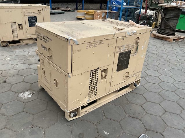 1993 libby corp mep-802a stroomgenerator - afbeelding 1 van  15