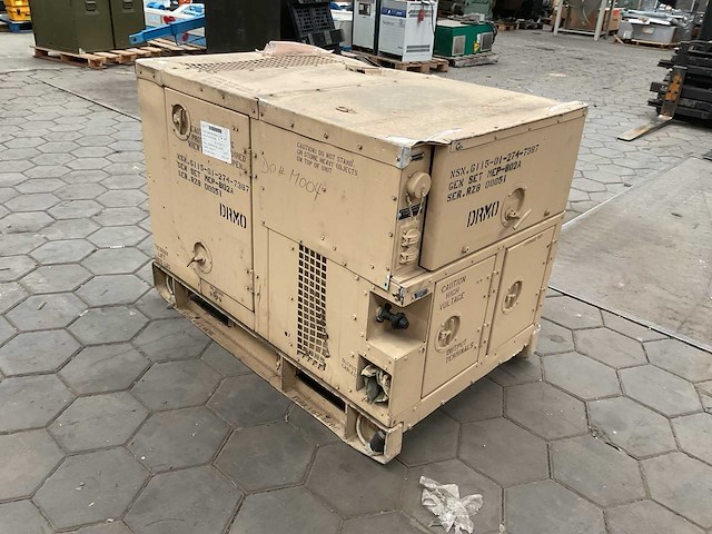 1993 libby corp mep-802a stroomgenerator - afbeelding 9 van  15