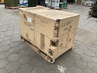 1993 libby corp mep-802a stroomgenerator - afbeelding 9 van  15
