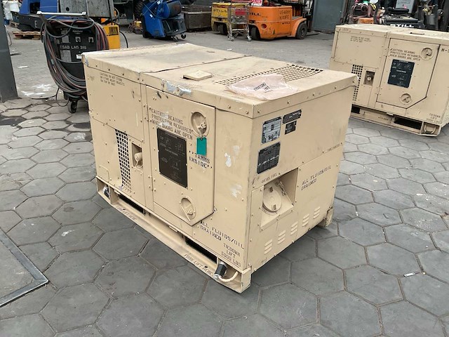 1993 libby corp mep-802a stroomgenerator - afbeelding 11 van  15
