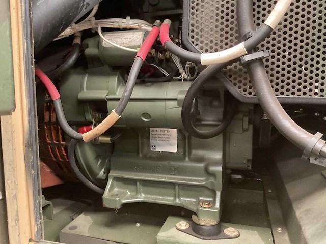 1993 libby corp mep-802a stroomgenerator - afbeelding 13 van  15