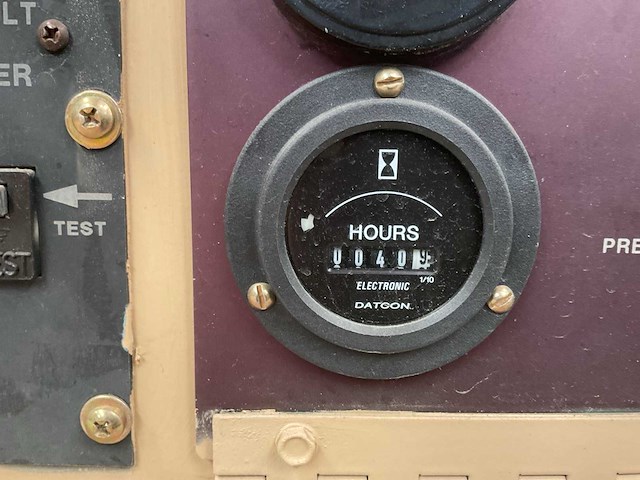 1993 libby corp mep-802a stroomgenerator - afbeelding 15 van  15