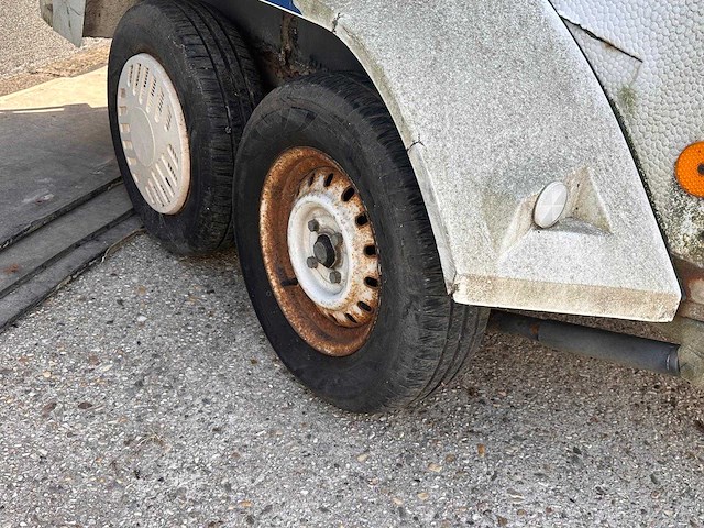 1993 lime slapet - s 2000 - paardentrailer - afbeelding 4 van  8