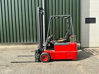 1993 linde e12 vorkheftruck - afbeelding 3 van  15