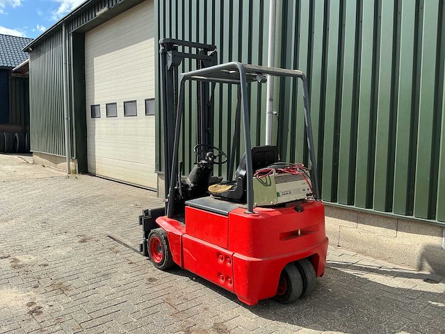 1993 linde e12 vorkheftruck - afbeelding 4 van  15