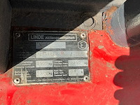 1993 linde e12 vorkheftruck - afbeelding 5 van  15