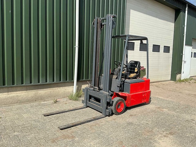 1993 linde e12 vorkheftruck - afbeelding 1 van  15