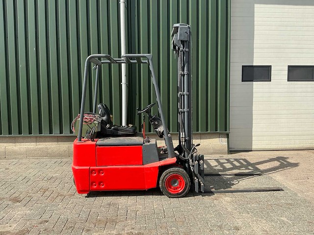 1993 linde e12 vorkheftruck - afbeelding 9 van  15