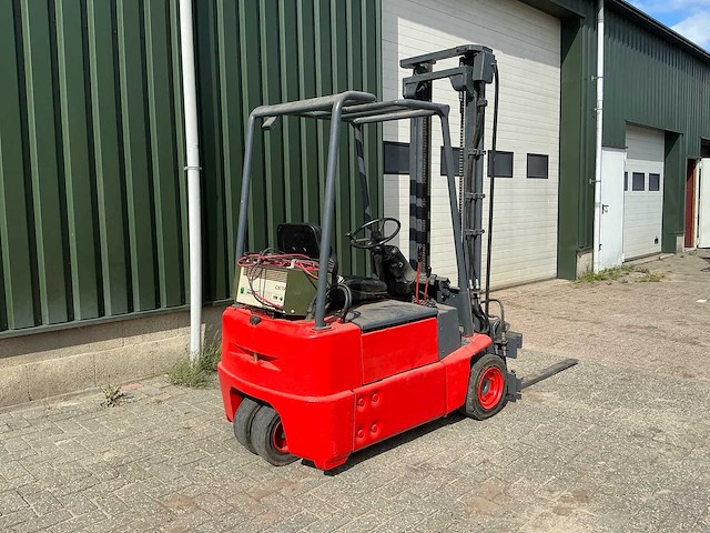 1993 linde e12 vorkheftruck - afbeelding 10 van  15