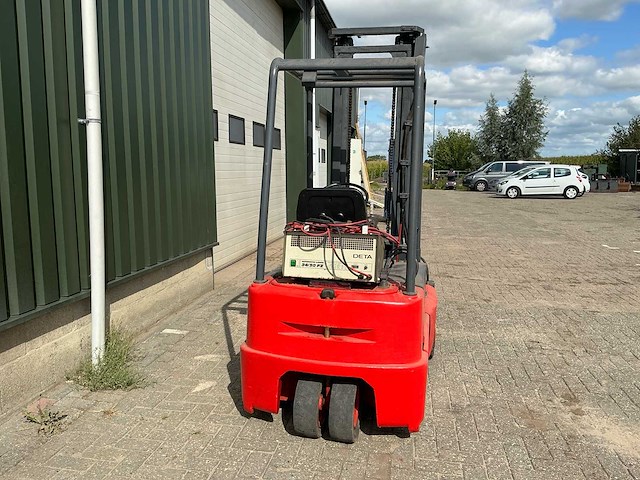 1993 linde e12 vorkheftruck - afbeelding 11 van  15