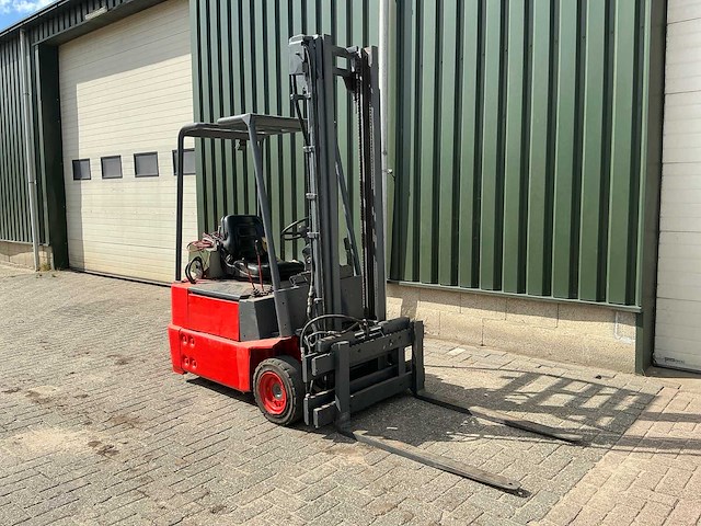 1993 linde e12 vorkheftruck - afbeelding 13 van  15