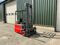 1993 linde e12 vorkheftruck - afbeelding 13 van  15