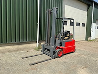 1993 linde e12 vorkheftruck - afbeelding 1 van  15