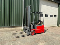 1993 linde e12 vorkheftruck - afbeelding 8 van  15