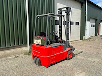 1993 linde e12 vorkheftruck - afbeelding 10 van  15