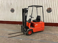 1993 linde e15 vorkheftruck - afbeelding 1 van  6