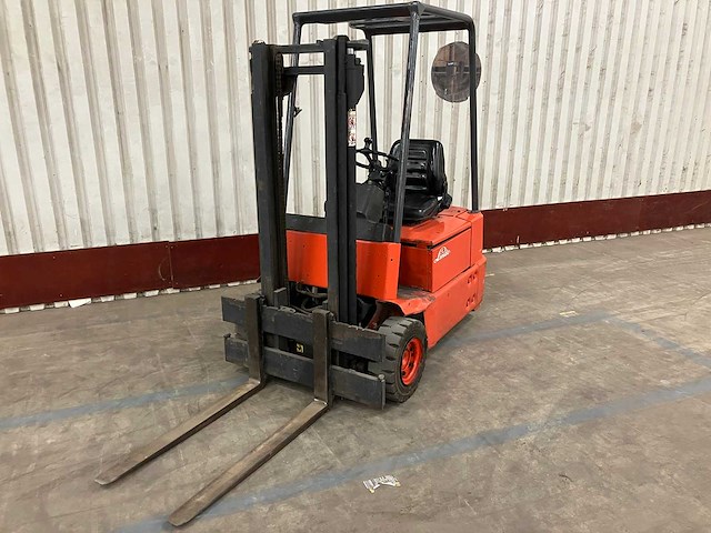 1993 linde e15 vorkheftruck - afbeelding 2 van  6