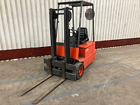 1993 linde e15 vorkheftruck - afbeelding 2 van  6