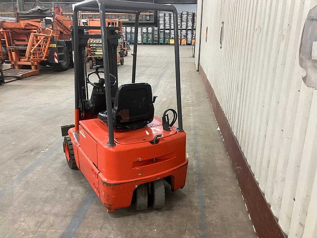 1993 linde e15 vorkheftruck - afbeelding 4 van  6