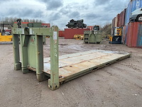 1993 lohr 20 pieds plm haakarm platform - afbeelding 2 van  5