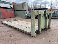 1993 lohr 20 pieds plm haakarm platform - afbeelding 1 van  5