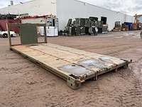 1993 lohr 20 pieds plm haakarm platform - afbeelding 4 van  5