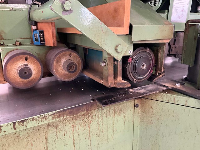 1993 martin t90 vierzijdige profileer- en schaafmachine - afbeelding 5 van  21