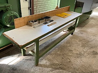 1993 martin t90 vierzijdige profileer- en schaafmachine - afbeelding 7 van  21