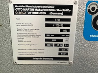 1993 martin t90 vierzijdige profileer- en schaafmachine - afbeelding 10 van  21