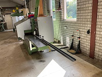 1993 martin t90 vierzijdige profileer- en schaafmachine - afbeelding 15 van  21