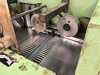 1993 martin t90 vierzijdige profileer- en schaafmachine - afbeelding 2 van  21