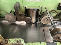1993 martin t90 vierzijdige profileer- en schaafmachine - afbeelding 3 van  21
