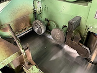 1993 martin t90 vierzijdige profileer- en schaafmachine - afbeelding 4 van  21
