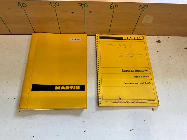 1993 martin t90 vierzijdige profileer- en schaafmachine - afbeelding 9 van  21