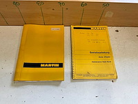 1993 martin t90 vierzijdige profileer- en schaafmachine - afbeelding 9 van  21