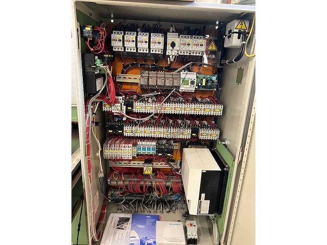 1993 martin t90 vierzijdige profileer- en schaafmachine - afbeelding 13 van  21