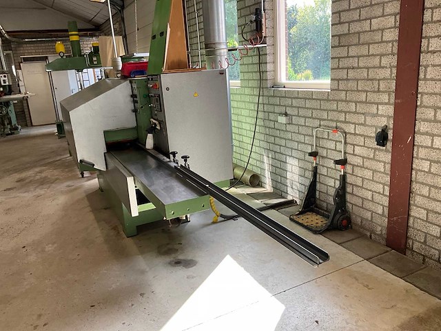 1993 martin t90 vierzijdige profileer- en schaafmachine - afbeelding 15 van  21