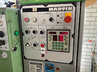 1993 martin t90 vierzijdige profileer- en schaafmachine - afbeelding 18 van  21
