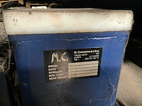 1993 m.c. kt30 hydraulische kantelaar 30t - afbeelding 2 van  10