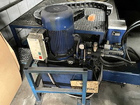 1993 m.c. kt30 hydraulische kantelaar 30t - afbeelding 6 van  10