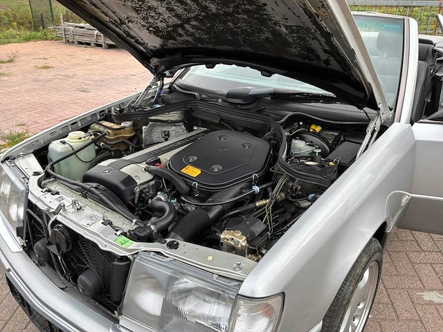1993 mercedes-benz 200-500 (w124) cabrio 300 ce-24 personenauto 92-rg-hd - afbeelding 28 van  42